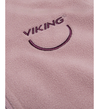 Naujiena! Viking flisinis komplektukas Play Recycled Fleece. Spalva blanki rožinė